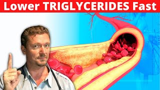 Lower TRIGLYCERIDES Quickly Simple Steps 2024 [upl. by Ala]