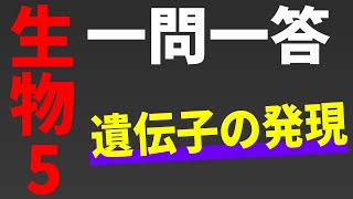 【生物基礎 一問一答】遺伝子の発現【第5講】 [upl. by Hetti]