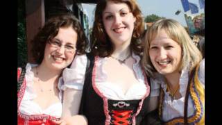 Oktoberfest München  Münchner und Wiena Madl [upl. by Ezar598]