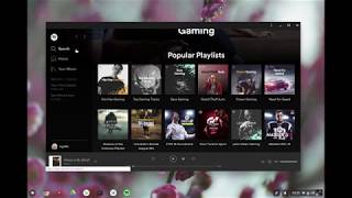 Spotify Desktop PWA [upl. by Odnomra]