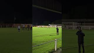 SUPERB FREEKICK is equal to a SUPERB SAVE Fakenham Town Reserves vs Castle Acre Swifts [upl. by Sug]