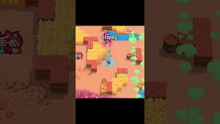 Shelly is the best brawlstars bsmoments brawl funnymemes supercell gaming [upl. by Varian]