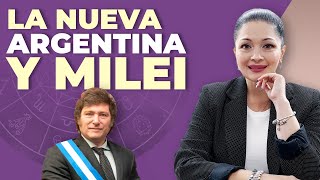 LA NUEVA ARGENTINA Y MILEI  PREDICCIONES 2023 KATIUSKA ROMERO [upl. by Nessy]