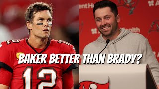 Baker Better Than Brady [upl. by Regdirb736]