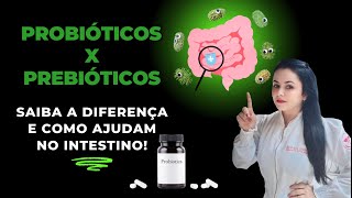 Probióticos e prebióticos equilibra restaura e fortalece a flora intestinal probioticfoods fy [upl. by Clementas]