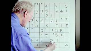 Sudoku Tutorial 5 Matching pairs plus 2 [upl. by Zollie]