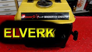 Elverk 500W [upl. by Nerro346]