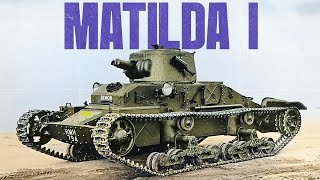 Matilda I – The Little Tank That Did  Tank Chat 176 [upl. by Krum]