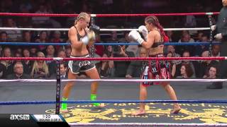 Lion Fight 13 Caley Reece vs Tiffany van Soest [upl. by Urban103]