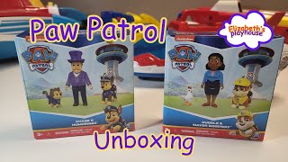 Paw Patrol Toys Unboxing [upl. by Hbaruas]