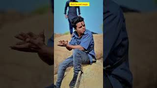 Apna Sholay 😂 comedy funny round2hell shorts youtubeshorts magic amitffytcomedy [upl. by Lindahl]