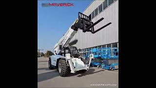 Maverick Telehandlers T5018 11K and 58 ft [upl. by Ardys]