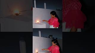 Fun with diwali sparklers 😂  A Waiting Game ushaprasad funny foryou [upl. by Nirrek]