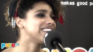 LIANNE LA HAVAS  Interview Rock Werchter 2013 on PURE [upl. by Ike]