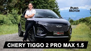 CHERY TIGGO 2 PRO MAX 15  TEST DRIVE [upl. by Adnot]