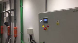 Envirolyte anolyte generator for dental lines disinfection in Abu Dhabi dental clinic [upl. by Jamima]