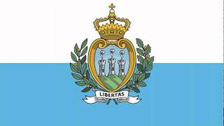 San Marino Inno Nazionale della Repubblica [upl. by Gerick]