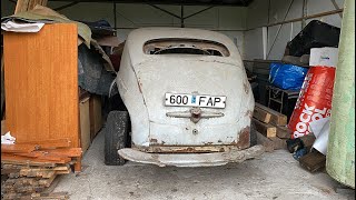 Starting GAZ M20 Pobeda V6 swapped After 8 Years  Test Drive [upl. by Hodess227]