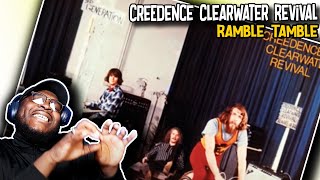 First Time Hearing  Creedence Clearwater Revival  Ramble Tamble  REACTIONREVIEW [upl. by Latreshia]