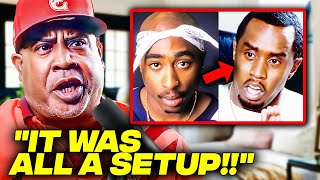 Keefe D REVEALS How Diddy Was The Mastermind In Tupac Case [upl. by Merrili]