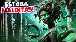 😨 MEDUSA Y SU IMPACTANTE HISTORIA TERRORÍFICA Egiptomanía [upl. by Simah]