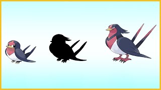 What if Pokemon had more Evolution Stages  Taillow  Swellow [upl. by Stirling]