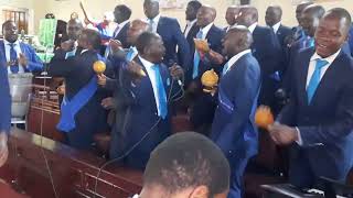 Harare MUMC Choir Vabvuwi  Pamusoro pakudenga Harare Inner City UMC Revival Sunday 18 Sept 2022 [upl. by Higley]