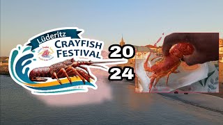 Luderitz annual crayfish festival 2024 [upl. by Eneja]