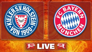 🔴 HOLSTEIN KIEL vs FC BAYERN MÜNCHEN  Bundesliga 03 Spieltag  Live Radio Watchparty [upl. by Alemak]