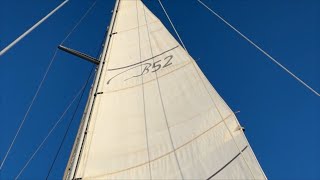 Boreal 52 Delivery ASMR  More sailing  Annapolis MD to Belgium [upl. by Alarise]