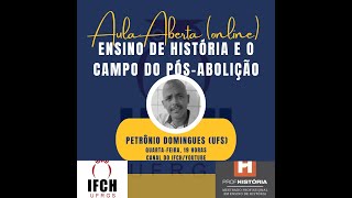 Ensino de História e o campo do pósabolição [upl. by Lorelle725]