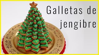 Árbol de galletas de Jengibre receta facil by Postres Italianos [upl. by Ibrek896]