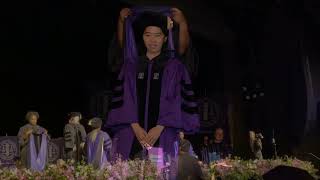 20240516 NYU School of Law Commencement Madison Square Garden Arena [upl. by Enetsuj510]