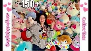 MY ENTIRE SQUISHMALLOW COLLECTION 150 🎉 [upl. by Oliviero]