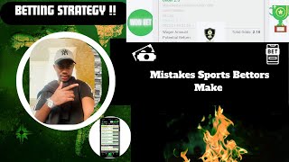 Betting Mistakes You Need To Avoid [upl. by Januarius878]