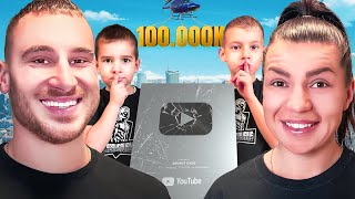 KIDARE UNIŠTILE SILVER PLAY BUTTON [upl. by Tyika]