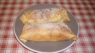 Comment faire des crêpes soufflés au grand marnier [upl. by Nealson123]