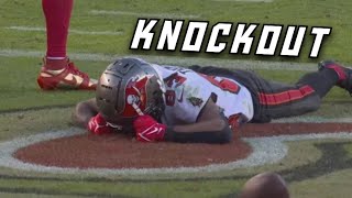 NFL Brutal Hits of the 2023 Season Week 11 [upl. by Mulloy]