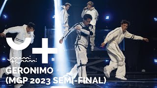 Umami Tsunami  Geronimo MGP 2023 Semifinal Performance [upl. by Ahsed]