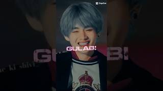 Gulabi sari ari song with V😘❤️🩶 [upl. by Anivas]