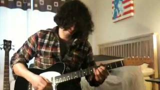 Nightrain  Guitar Solo Karl Golden Loop Pedal [upl. by Myron482]