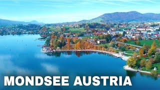 Mondsee Austria 4k UHD [upl. by Atilef]