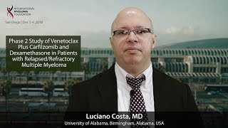 Venetoclax Plus Carfilzomib and Dexamethasone in Patients with RelapsedRefractory Multiple Myeloma [upl. by Eiramrebma]