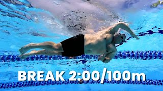 Common Problems For A 220100m Swimmer [upl. by Soisinoid393]