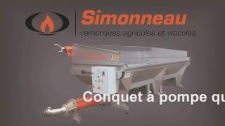 Simonneau conquet à pompe hélicoïdale [upl. by Chilson303]