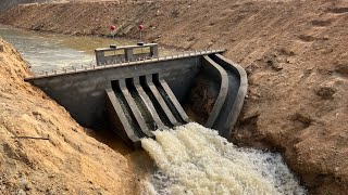 Build dams to prevent water and regulate water downstream [upl. by Dewie]