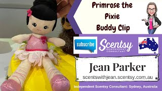 Primrose the Pixie Buddy Clip  Sugar Cookie Fragrance Independent Scentsy Consultant [upl. by Newcomb840]