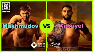 Arslanbek Makhmudov vs Agit Kabayel  A COMPETITIVE FIGHT [upl. by Ginger400]