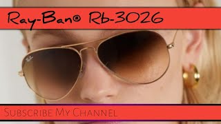 RAYBAN Aviator Rb3026 Brown Unisex [upl. by Amikay]