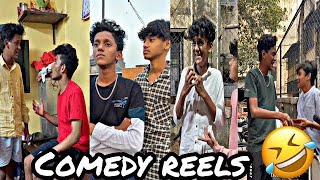 riteshk001  official comedy video  Marathi reels star  comedian trending funny video [upl. by Kcirredal]